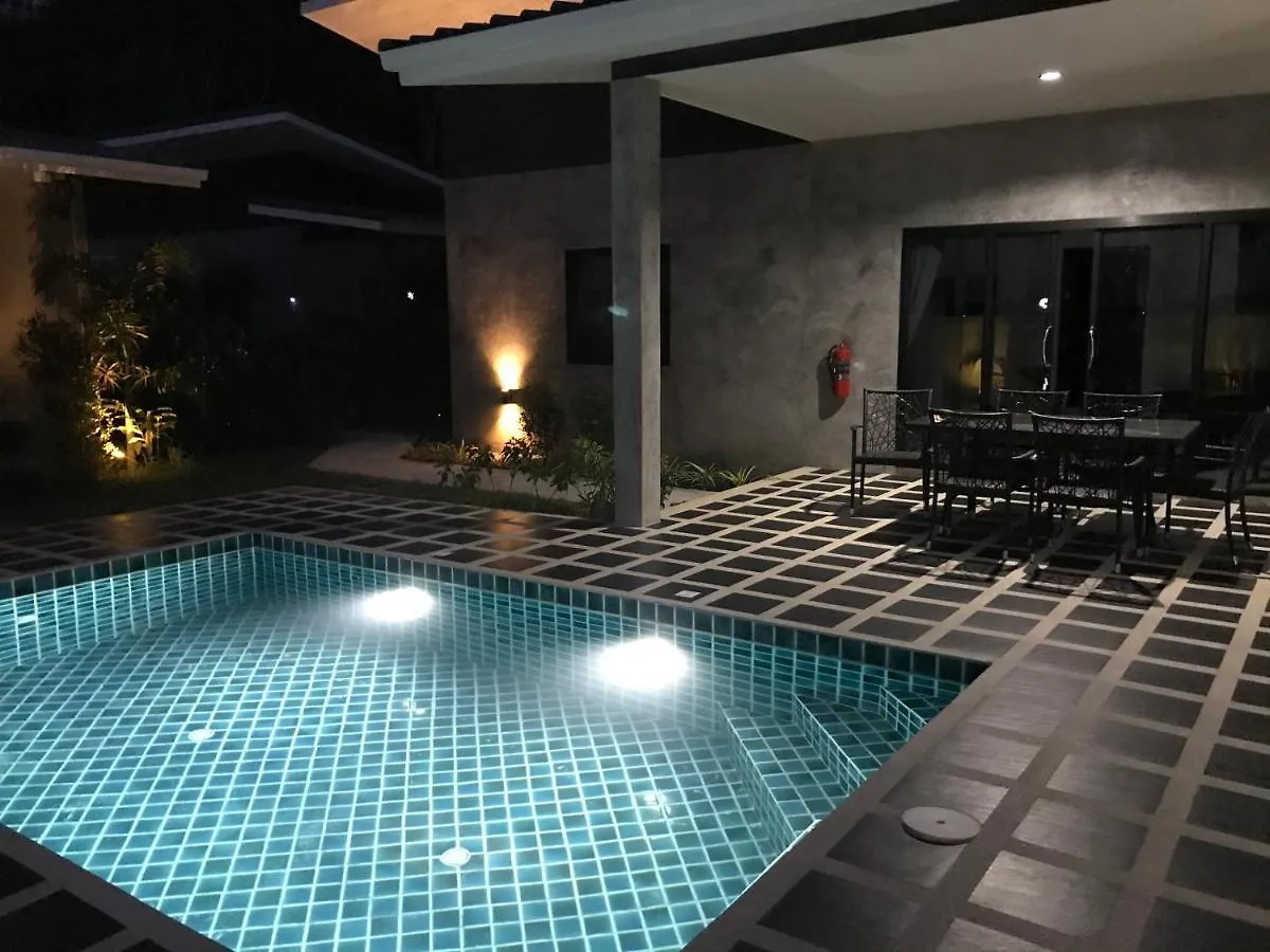 Baan San Sabai Private Pool Villa L Koh Lanta
