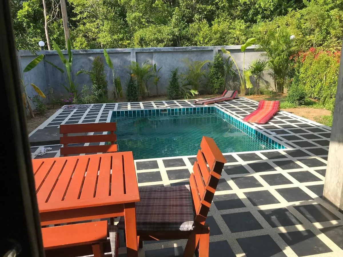 Baan San Sabai Private Pool Villa L Koh Lanta
